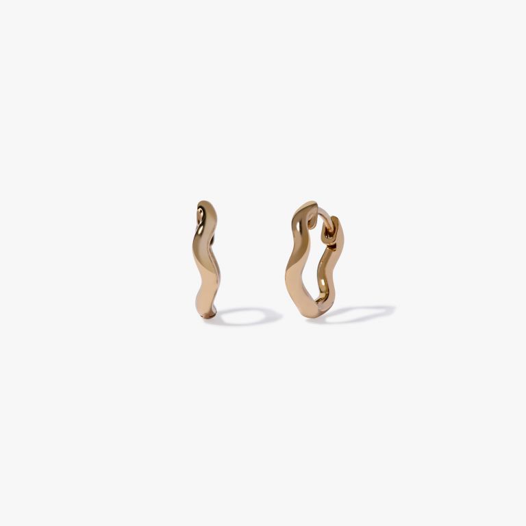 Whoopsie Daisy Small Hoop Earrings