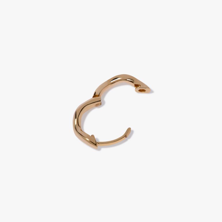 Whoopsie Daisy Small Hoop Earrings Whoopsie Daisy Small Hoop Earrings