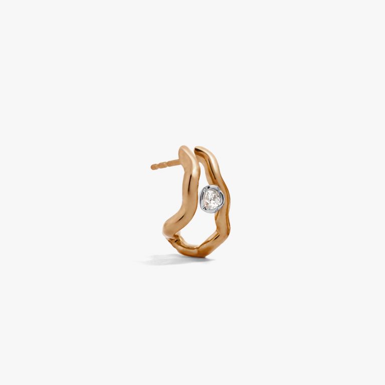 Whoopsie Daisy Double Hoop Earring Whoopsie Daisy Double Hoop Earring