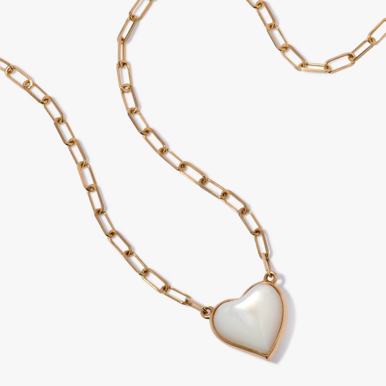 Baby Heart Necklace Baby Heart Necklace