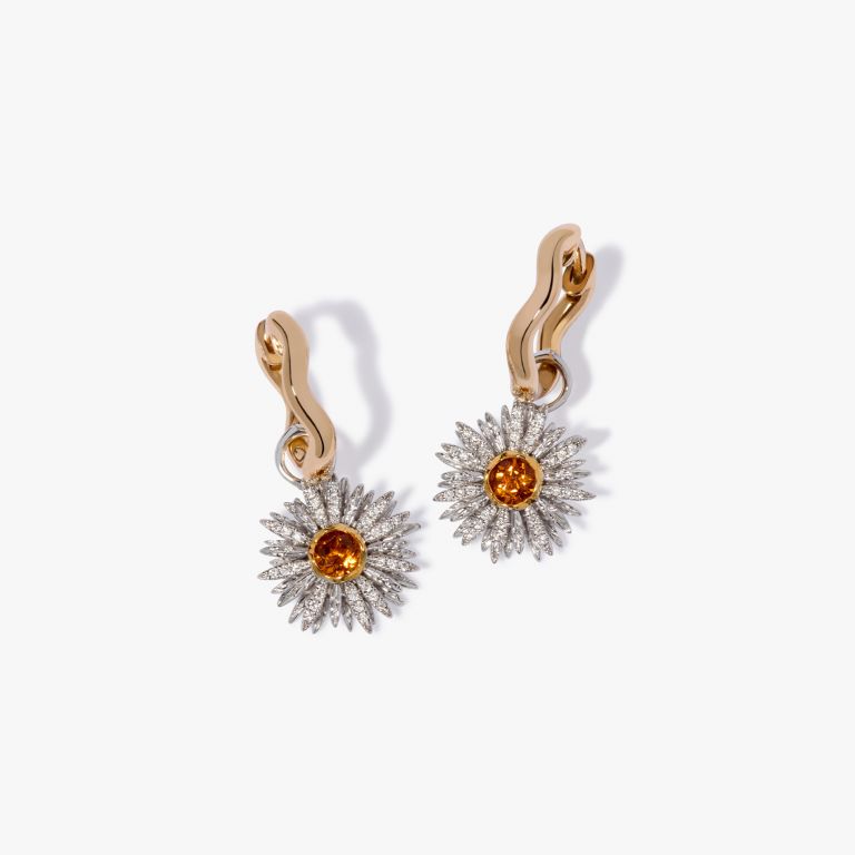 Daisy Earring Drops Daisy Earring Drops