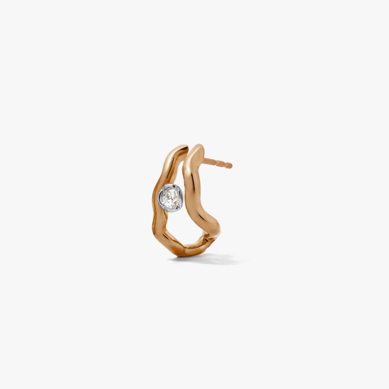 Whoopsie Daisy Double Hoop Earring Whoopsie Daisy Double Hoop Earring