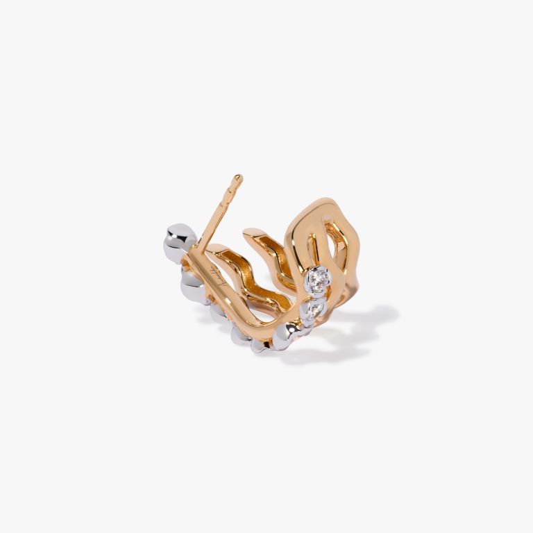 Whoopsie Daisy Triple Hoop Earrings                                                                                                                              