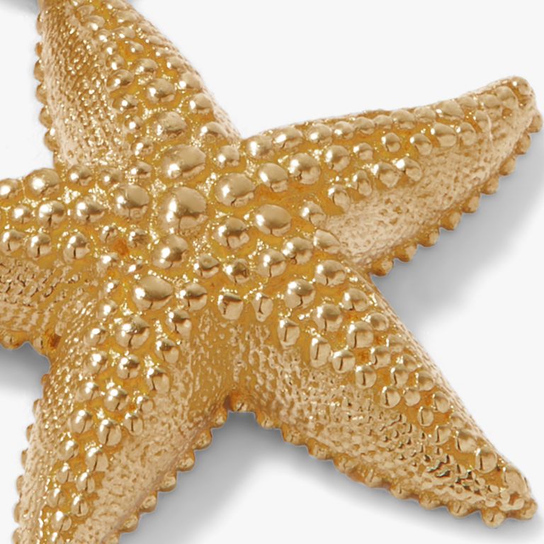Starfish Earring Drops Starfish Earring Drops