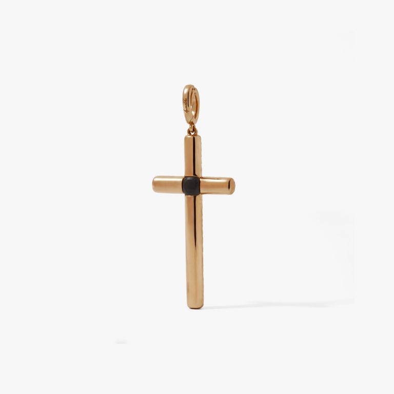 Touch Wood Cross Charm Touch Wood Cross Charm