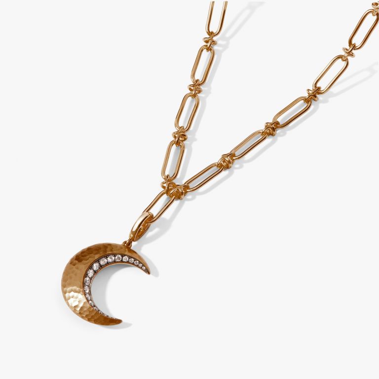 Touch Wood Crescent Moon Charm Touch Wood Crescent Moon Charm