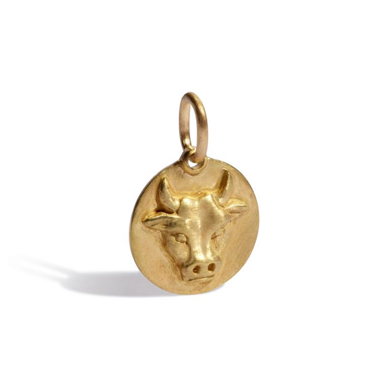 Zodiac Taurus Pendant