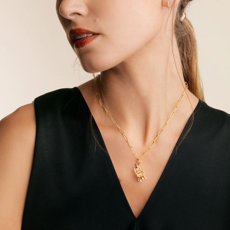Annoushka x The Vampire's Wife Seat Charm Pendant