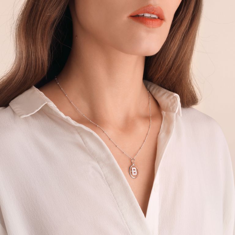 Initials B Pendant