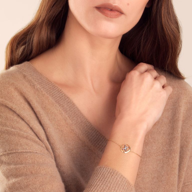 Initials X Bracelet