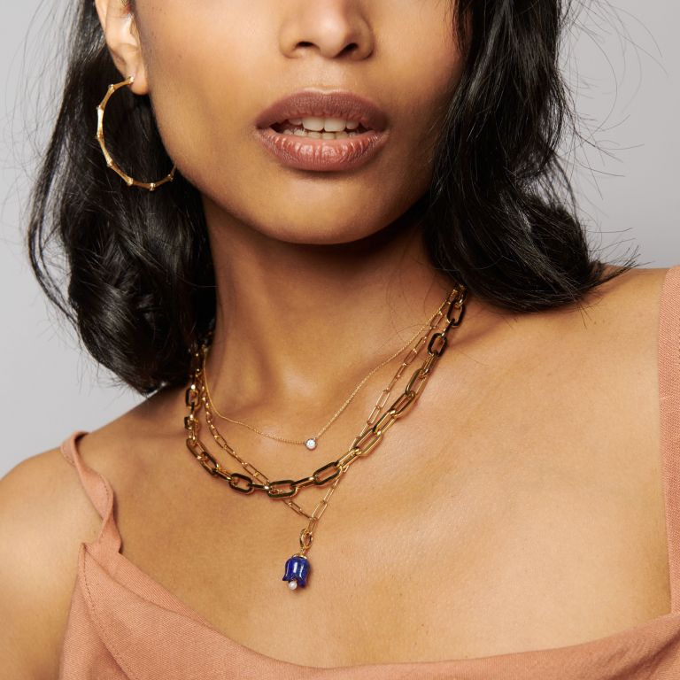Tulips Necklace