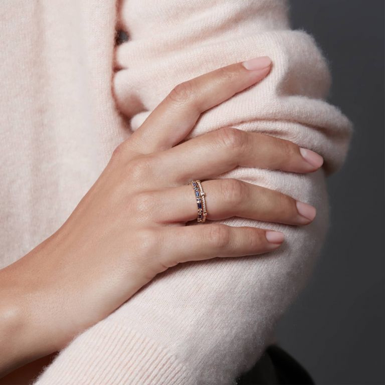 Baguette Ring