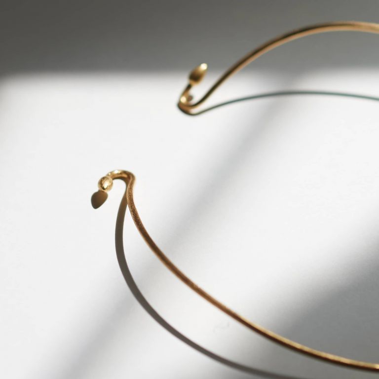 Gold Choker