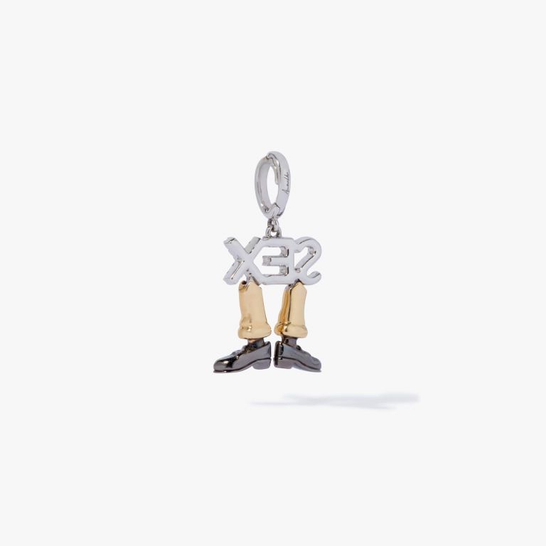 Sex on Legs Charm Pendant