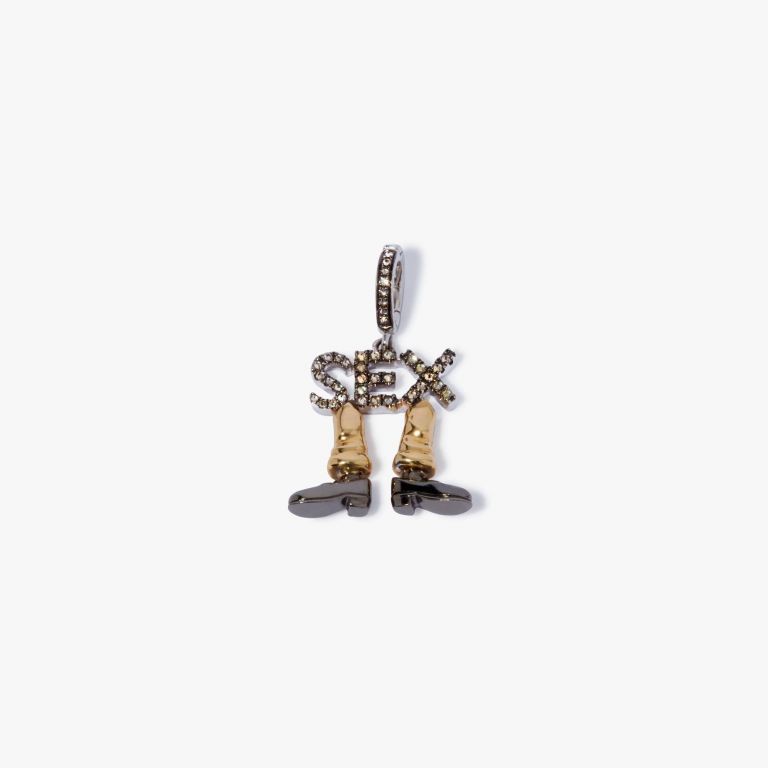 Sex on Legs Charm Pendant