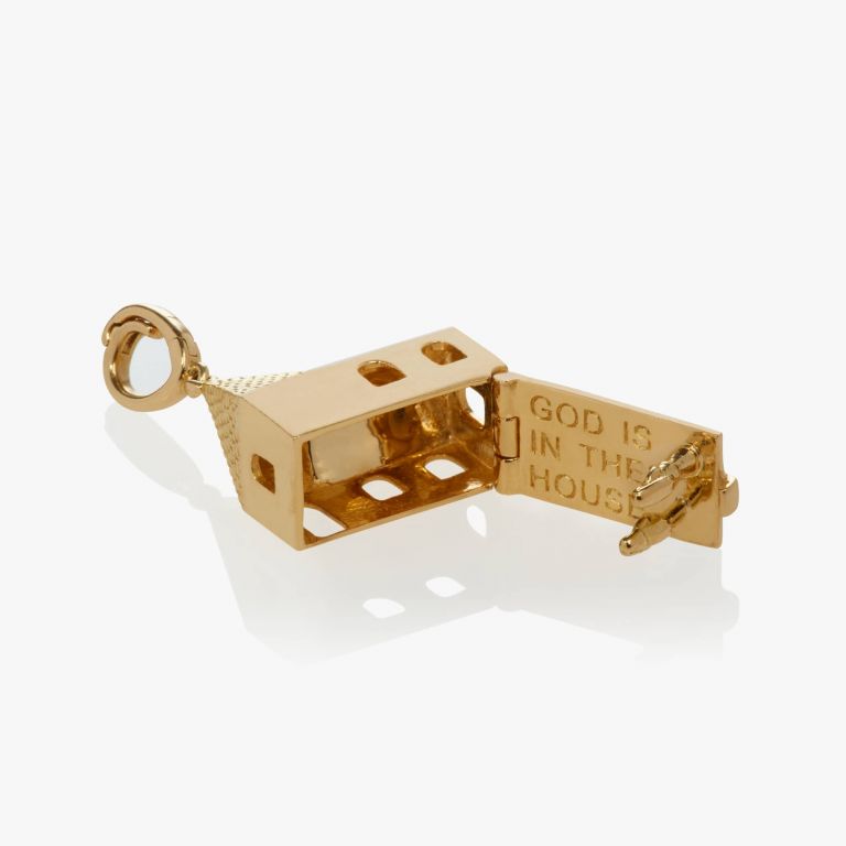 Annoushka x The Vampire's Wife Church Charm Pendant