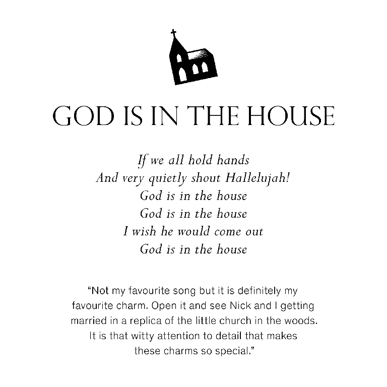 Annoushka x The Vampire's Wife Church Charm Pendant