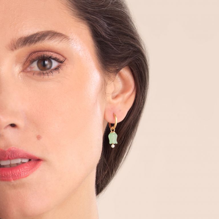 Tulips Earring Drops