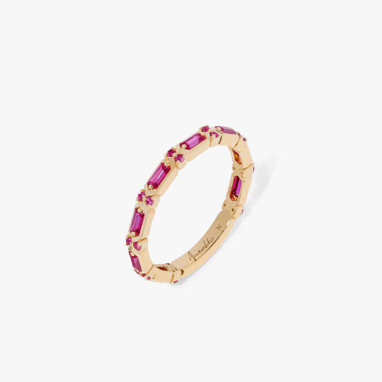 Baguette Ring