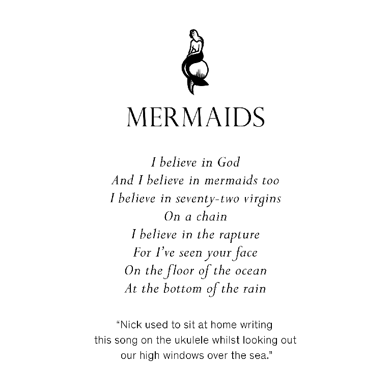 Annoushka x The Vampire's Wife Mermaid Charm Pendant