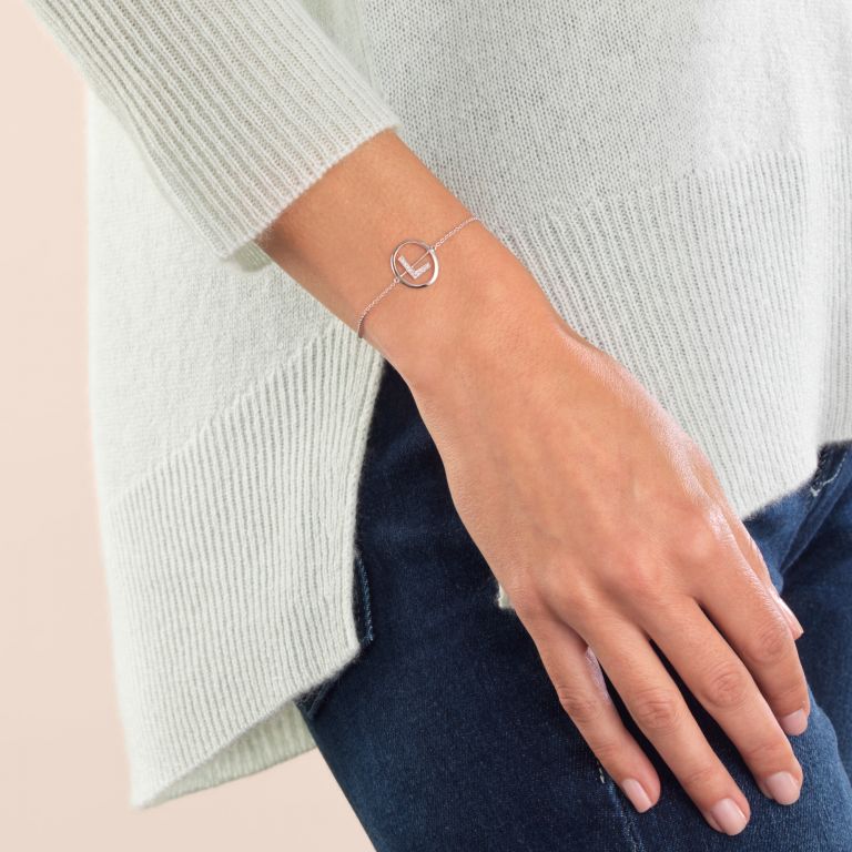 Initials L Bracelet