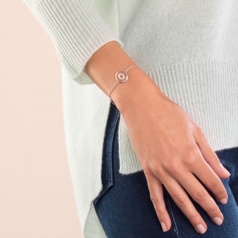 Initials O Bracelet