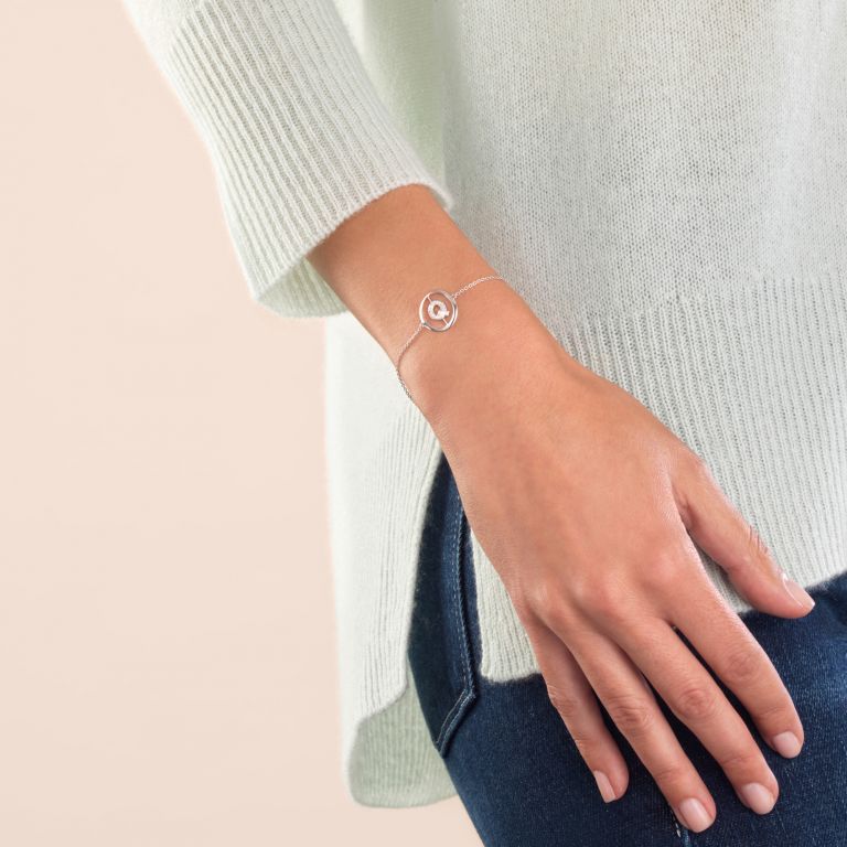 Initials Q Bracelet