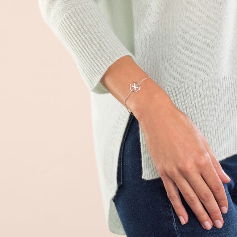 Initials X Bracelet