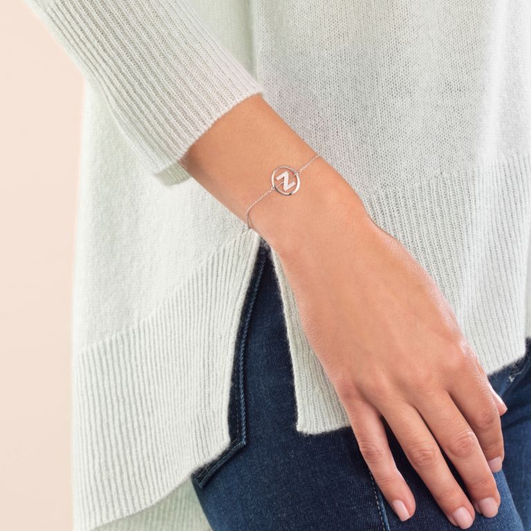 Initials Z Bracelet