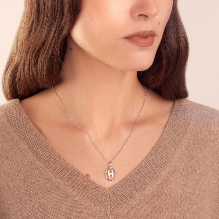Initials H Pendant