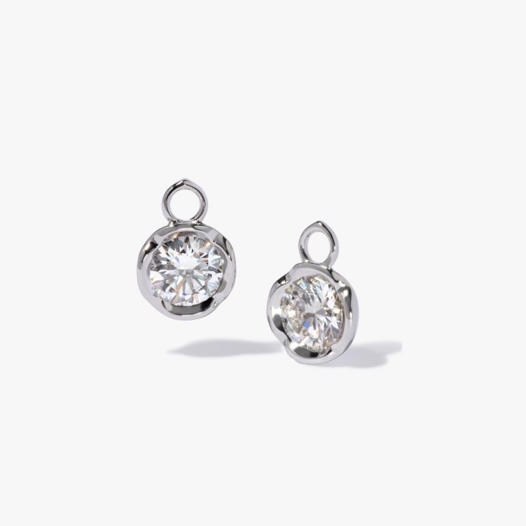 Knuckle & Whoopsie Daisy 1.50ct Diamond Earrings 