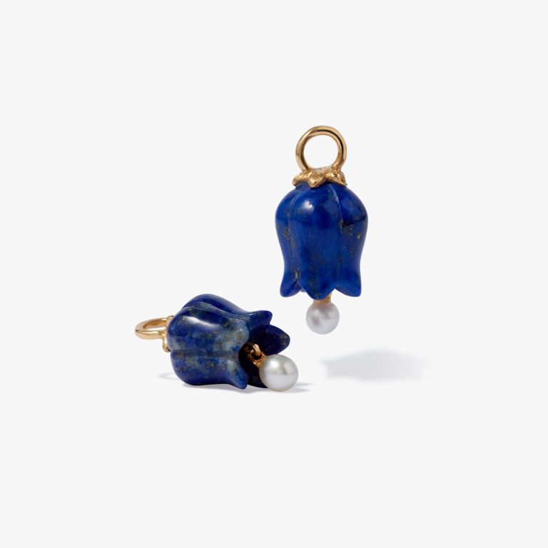 Tulips Diamond Earrings