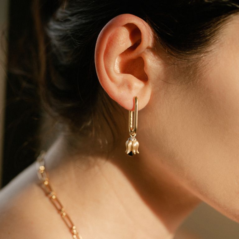Tulips & Knuckle Earrings