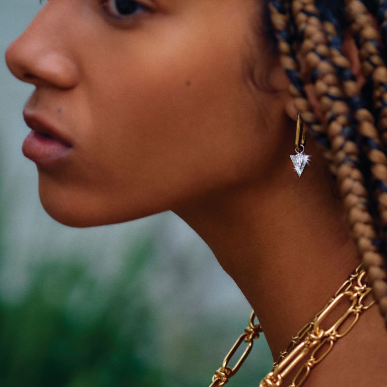 Flight & Knuckle Earrings
