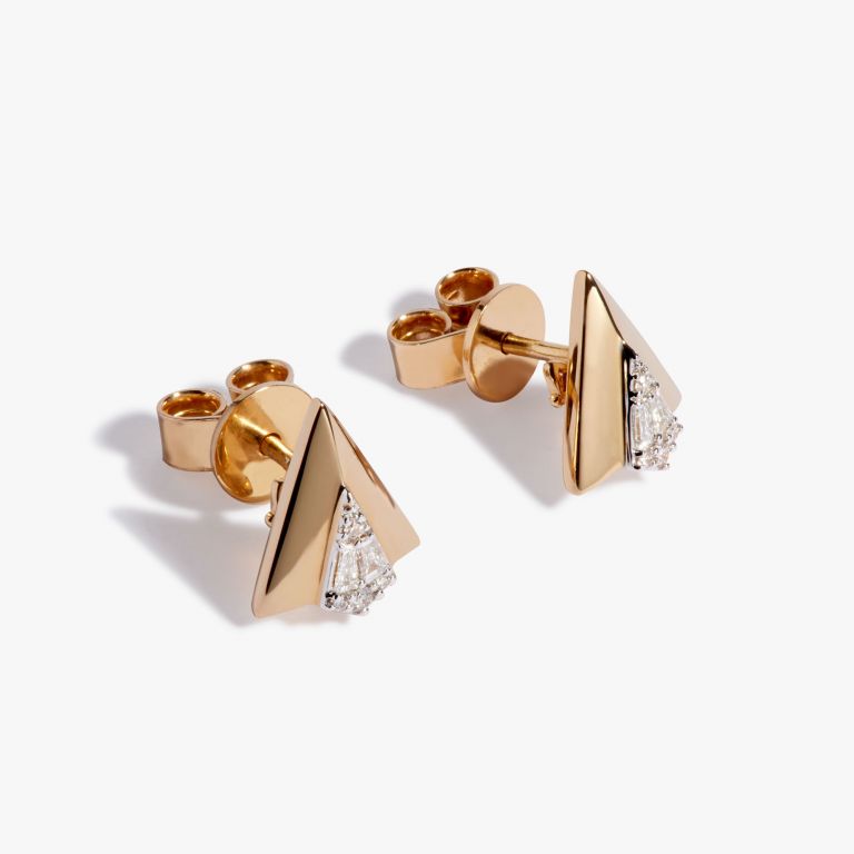Flight Arrow Stud Earrings