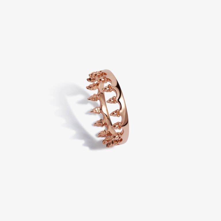18ct rose gold ring hotsell