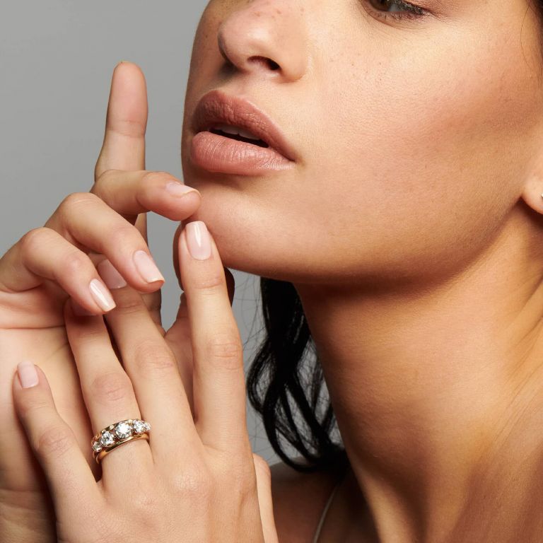 Whoopsie Daisy Engagement Ring
