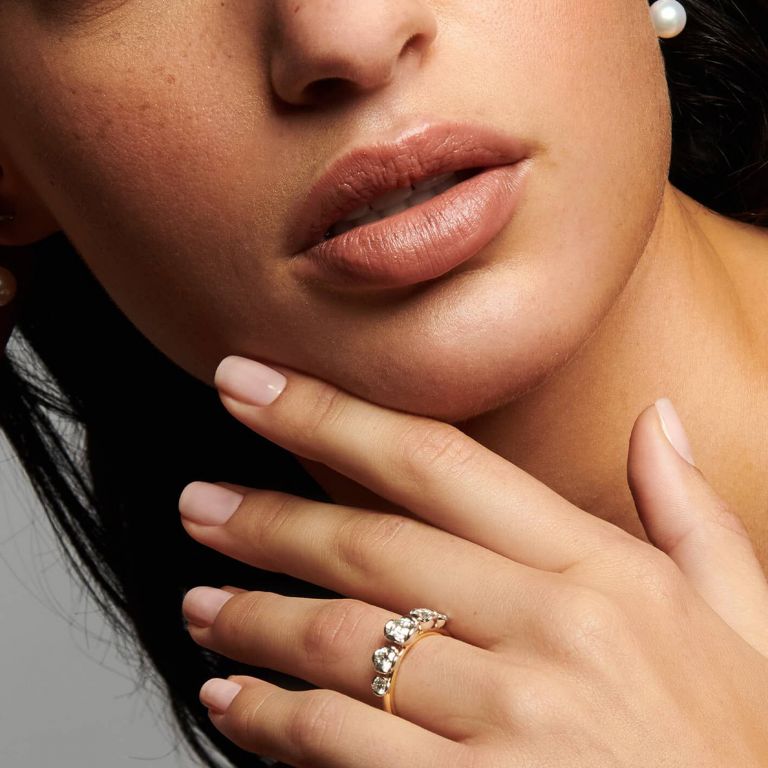 Whoopsie Daisy Engagement Ring