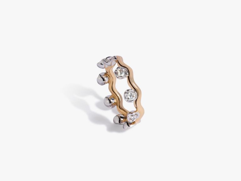 Whoopsie Daisy Eternity Ring main product photo
