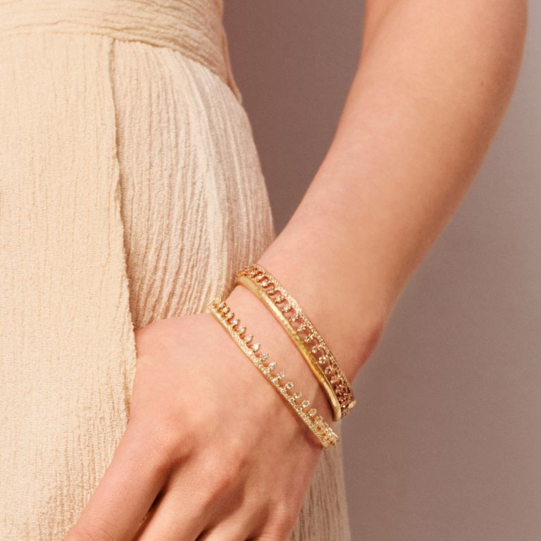 Organza Bangle