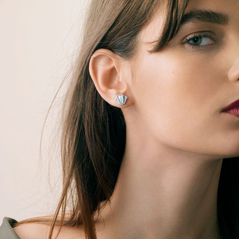 Flamenco Stud Earrings