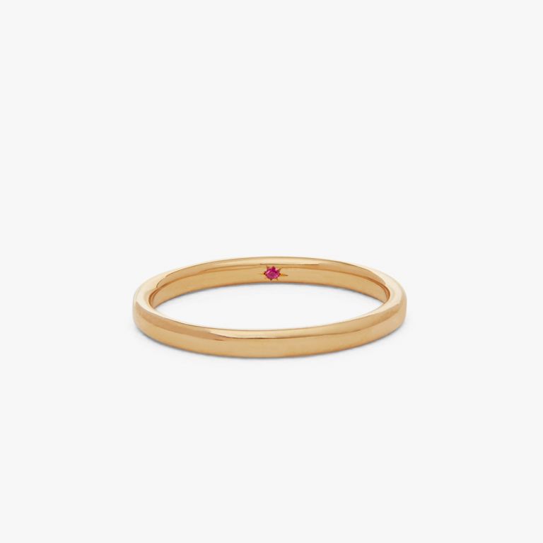 2mm Wedding Ring