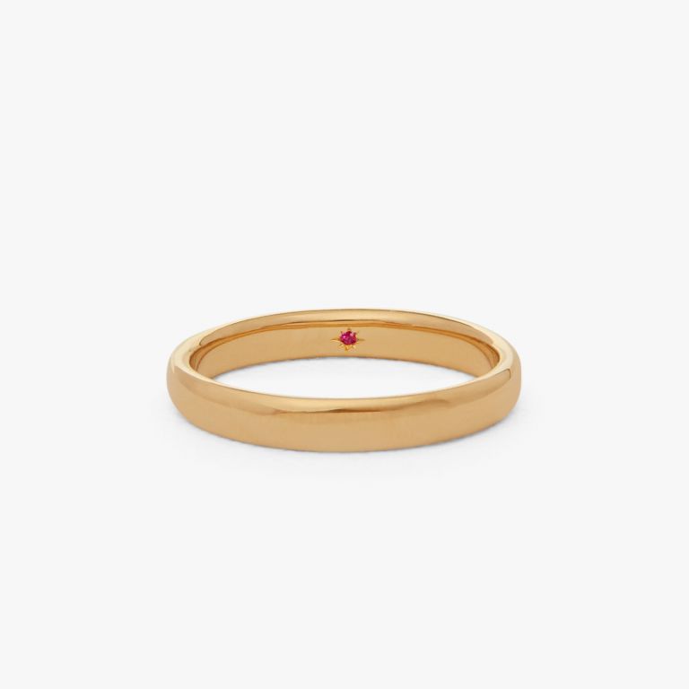 3mm Wedding Ring