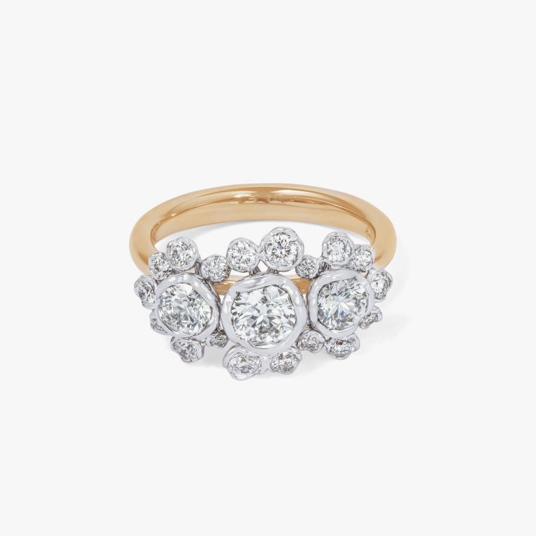 Marguerite Diamond Engagement Ring