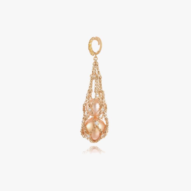 Lattice Net Pendant