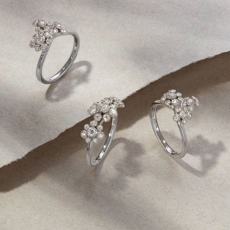 Marguerite Cocktail Ring