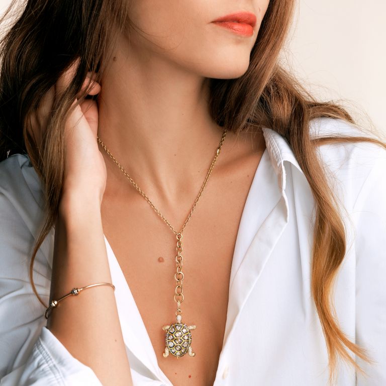 Mythology Turtle Locket