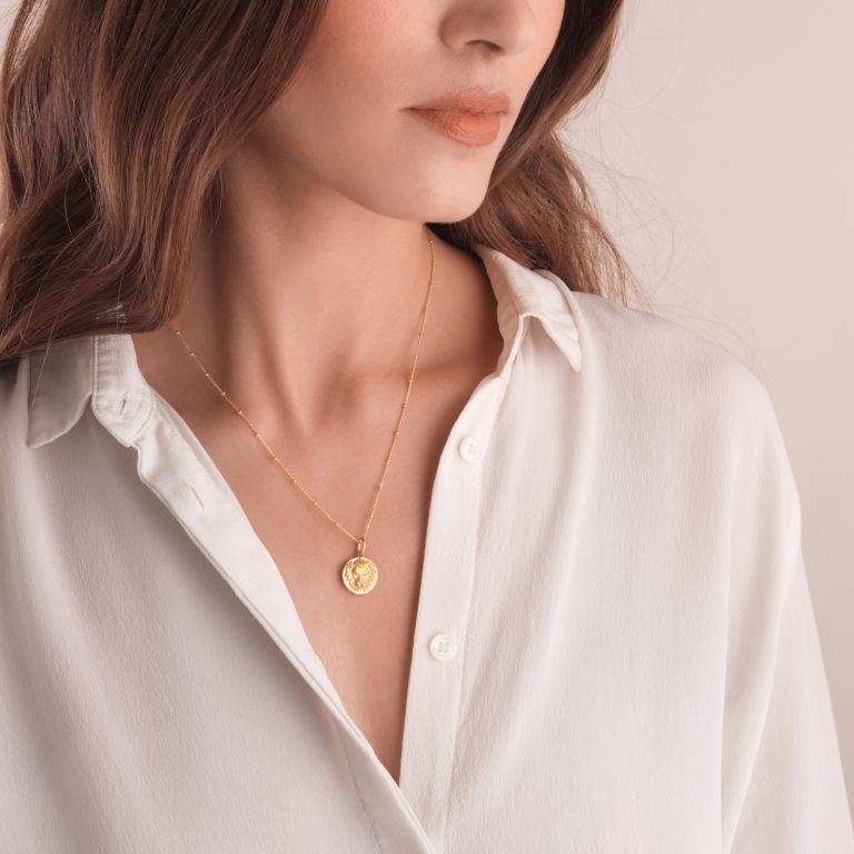 Zodiac Leo Necklace