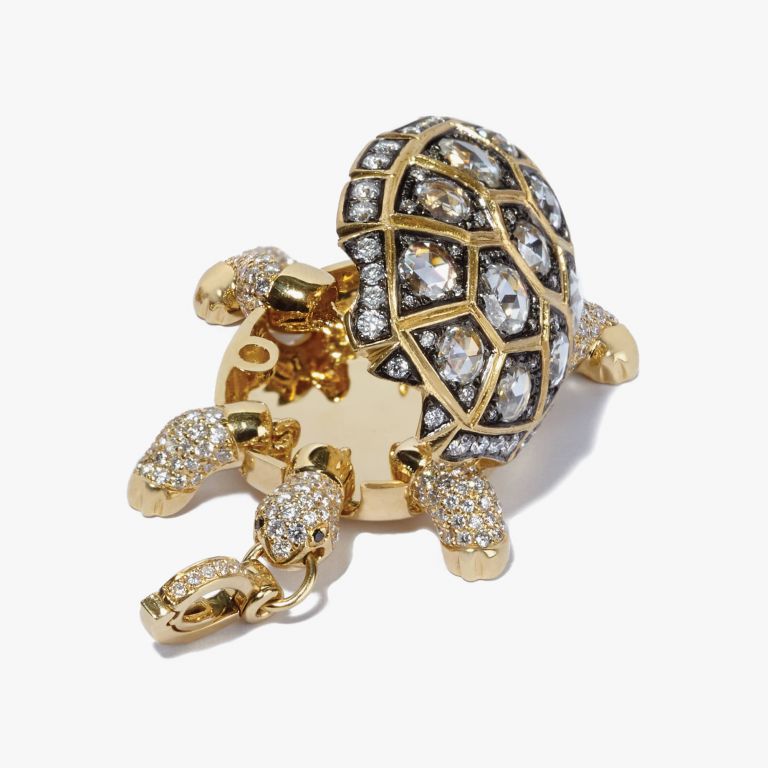 Mythology Turtle Locket