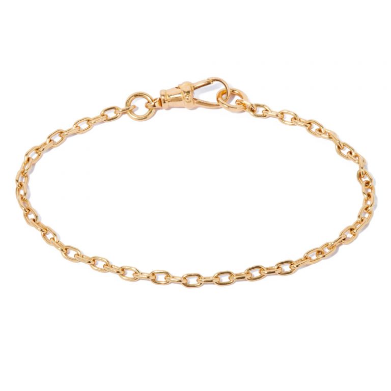 Gold Charm Necklace